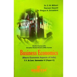 Business Economics - V TYBcom Sem 5 Sheth Publication