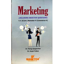 Commerce V Marketing TYBcom Sem 5 Sheth Publication