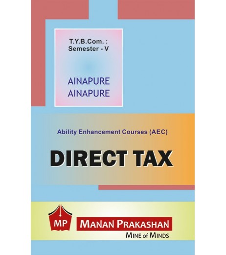 Direct Tax TYBcom Sem 5 Manan Prakashan