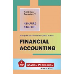 Financial Accounting TYBcom Sem 5 Manan Prakashan