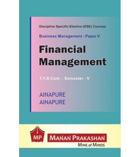Financial Management TYBcom Sem 5 Manan Prakashan
