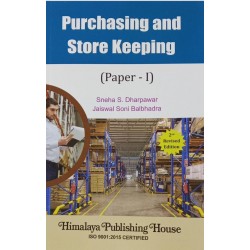Purchasing and Store Keeping TYBcom Sem 5 Himalaya Publication