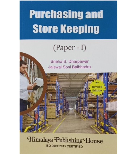 Purchasing and Store Keeping TYBcom Sem 5 Himalaya Publication