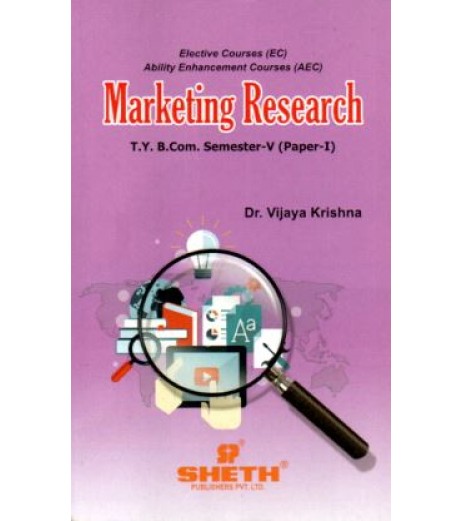 Marketing Research TYBcom Sem 5 Sheth Publication