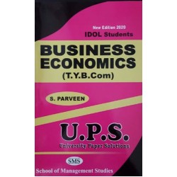 Business Economics - VI TYBcom Sem 6 UPS Idol Students
