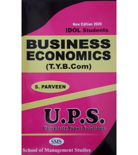 Business Economics - VI TYBcom Sem 6 UPS Idol Students