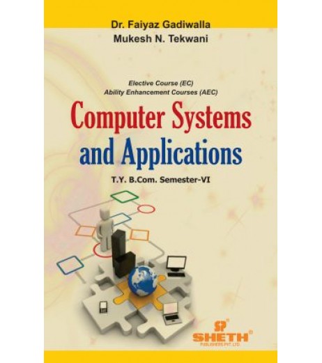 Computer System and Application TYBcom Sem 6 Sheth Publication