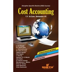 Cost Accounting TYBcom Sem 6 Sheth Publication