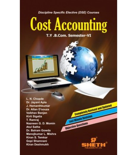 Cost Accounting TYBcom Sem 6 Sheth Publication