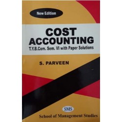 Cost Accounting TYBcom Sem 6 UPS Idol Students