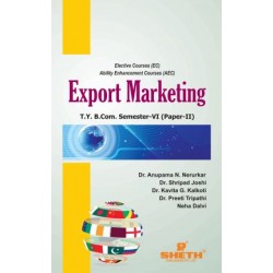 Export Marketing Paper 2 TYBcom Sem 6 Sheth Publication