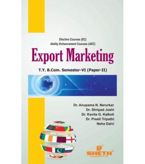 Export Marketing Paper 2 TYBcom Sem 6 Sheth Publication