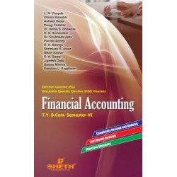 Financial Accounting TYBcom Sem 6 Sheth Publication