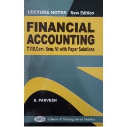 Financial Accounting TYBcom Sem 6 UPS Idol Students