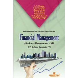 Financial Management TYBcom Sem 6 Sheth Publication