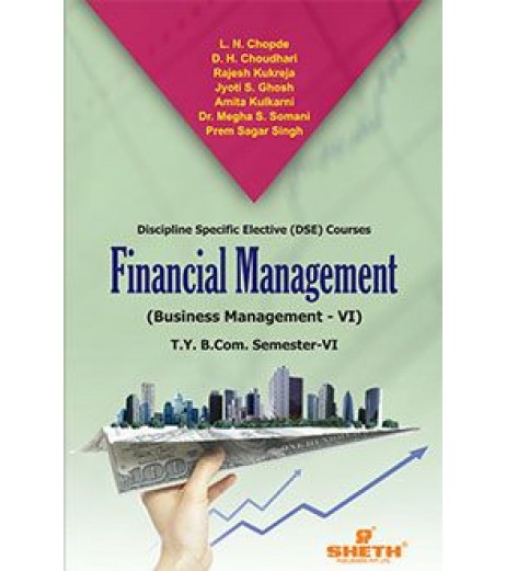 Financial Management TYBcom Sem 6 Sheth Publication
