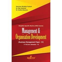 Management and Organisation Development TYBcom Sem 6 Sheth