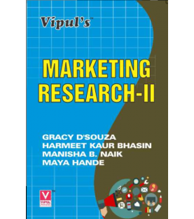 Marketing Research 2 TYBcom Sem 6 Vipul Prakashan