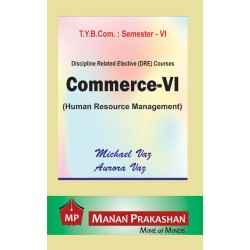 Commerce VI Human Resource Management TYBcom Sem 6 Manan