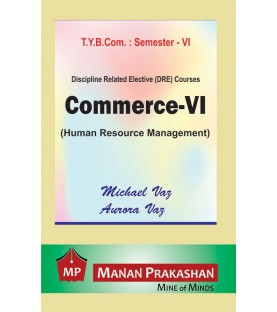 Commerce VI Human Resource Management TYBcom Sem 6 Manan Prakashan