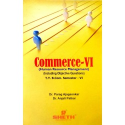 Commerce VI Human Resource Management TYBcom Sem 6 Sheth