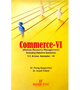 Commerce VI Human Resource Management TYBcom Sem 6 Sheth Publication