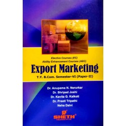 Export Marketing Paper 2 TYBcom Sem 6 Sheth Publication
