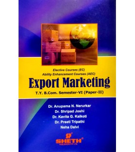 Export Marketing Paper 2 TYBcom Sem 6 Sheth Publication