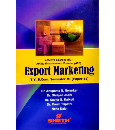 Export Marketing Paper 2 TYBcom Sem 6 Sheth Publication