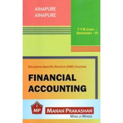 Financial Accounting TYBcom Sem 6 Manan Prakashan