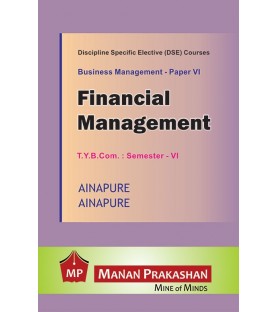 Financial Management TYBcom Sem 6 Manan Prakashan