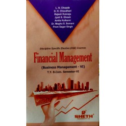 Financial Management TYBcom Sem 6 Sheth Publication