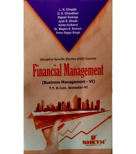 Financial Management TYBcom Sem 6 Sheth Publication