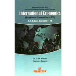 Business Economics - VI TYBcom Sem 6 Sheth Publication