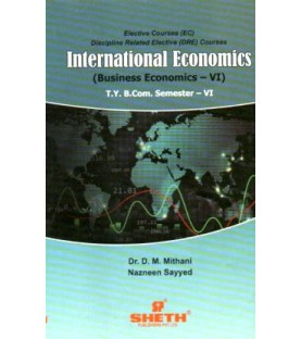 Business Economics - VI TYBcom Sem 6 Sheth Publication