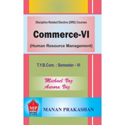 Commerce VI Human Resource Management TYBcom Sem 6 Manan