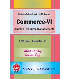 Commerce VI Human Resource Management TYBcom Sem 6 Manan Prakashan