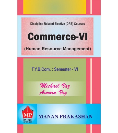 Commerce VI Human Resource Management TYBcom Sem 6 Manan Prakashan Commerce VI Human Resource Management TYBcom Sem 6 Manan Prakashan