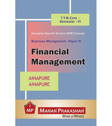 Financial Management TYBcom Sem 6 Manan Prakashan Financial Management TYBcom Sem 6 Manan Prakashan