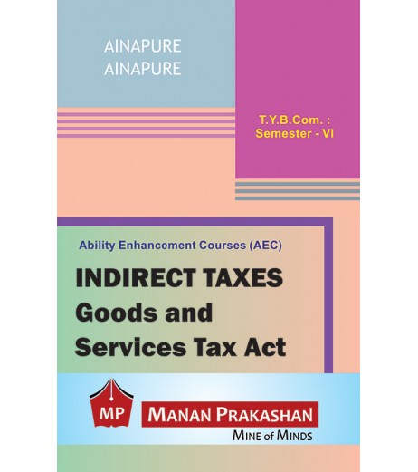 Indirect Tax Tybcom Sem 6 Manan Prakashan B.Com Sem 6 - SchoolChamp.net