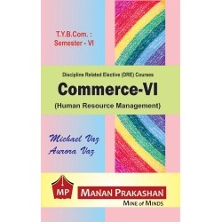 Commerce VI Human Resource Management TYBcom Sem 6 Manan
