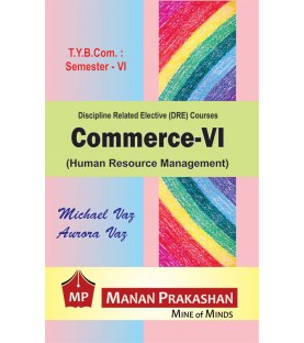 Commerce VI Human Resource Management TYBcom Sem 6 Manan Prakashan