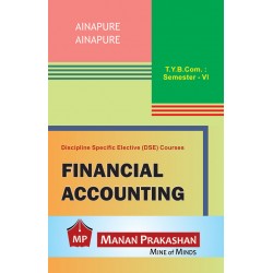 Financial Accounting TYBcom Sem 6 Manan Prakashan