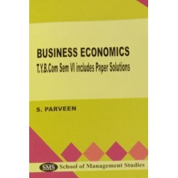 Business Economics - VI TYBcom Sem 6 UPS Idol Students