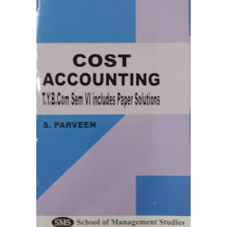 Cost Accounting TYBcom Sem 6 UPS Idol Students