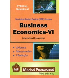 Business Economics - VI TYBcom Sem 6 Manan Prakashan