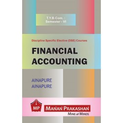 Financial Accounting TYBcom Sem 6 Manan Prakashan