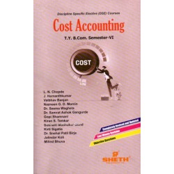Cost Accounting TYBcom Sem 6 Sheth Publication | Latest