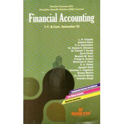 Financial Accounting TYBcom Sem 6 Sheth Publication |Latest