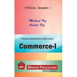 Commerce - I (Introduction to Business) FYBcom Sem 1 Manan